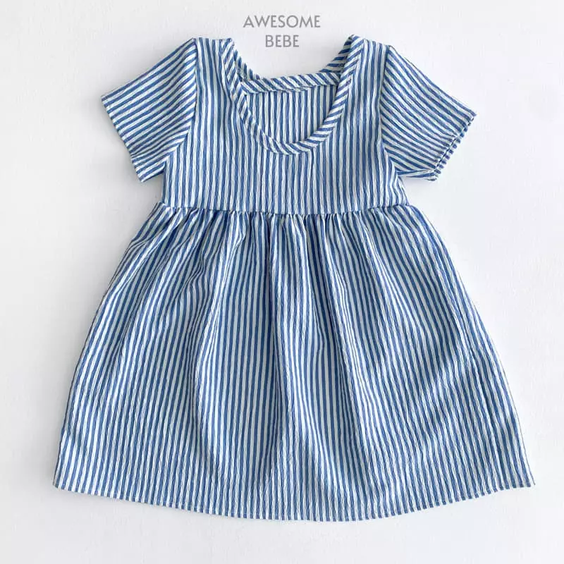 Awesome Bebe - Korean Children Fashion - #designkidswear - Back One-piece - 2