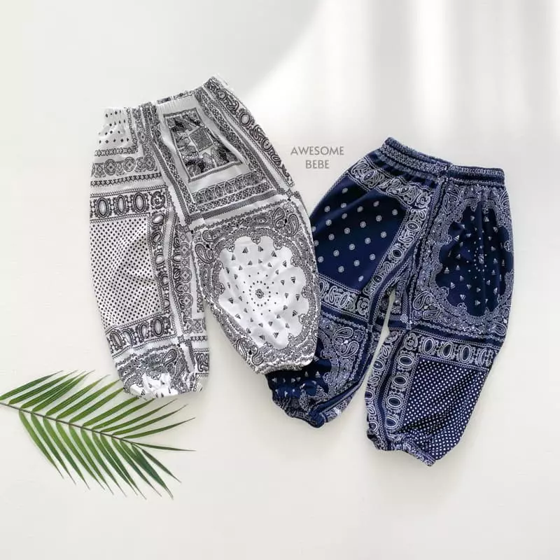 Awesome Bebe - Korean Children Fashion - #designkidswear - Paiselt Pants - 3