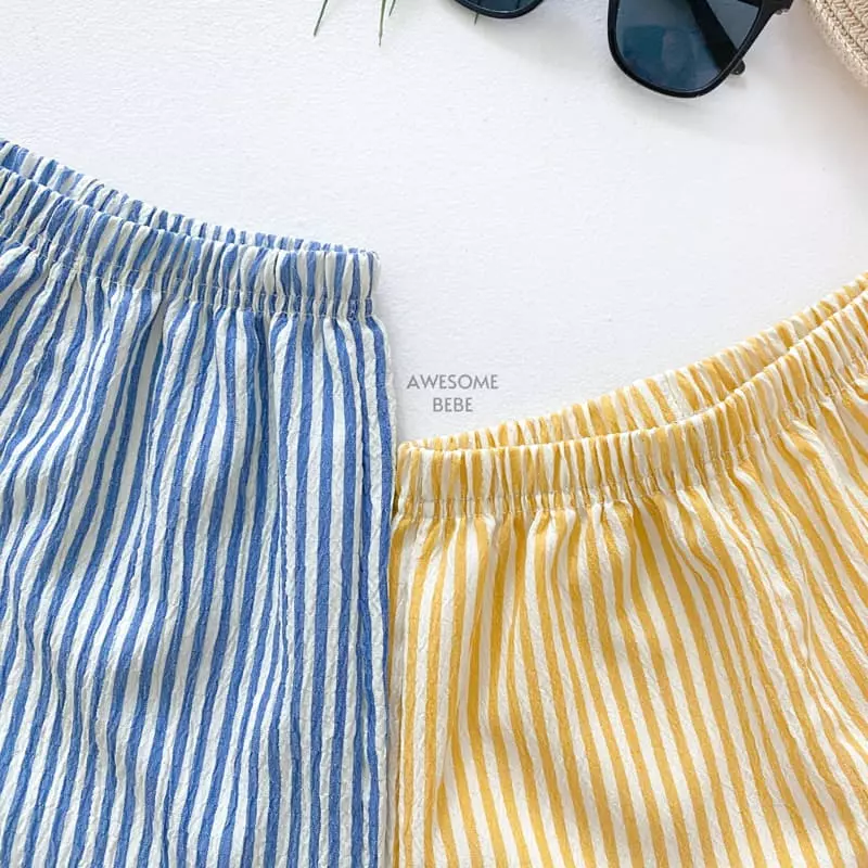 Awesome Bebe - Korean Children Fashion - #discoveringself - Sun Rise Top Bottom Set - 10