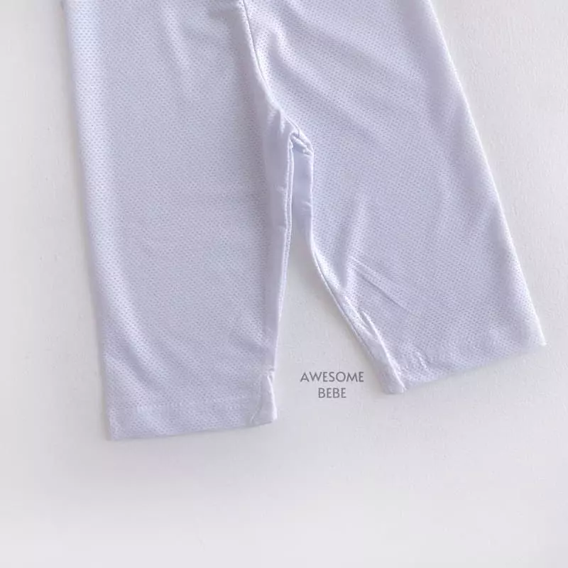Awesome Bebe - Korean Children Fashion - #discoveringself - Mesh Leggings - 6