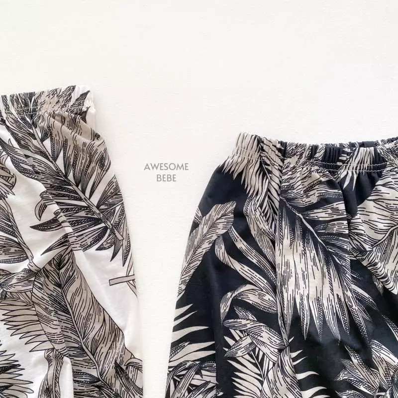 Awesome Bebe - Korean Children Fashion - #discoveringself - Palm Pants - 5