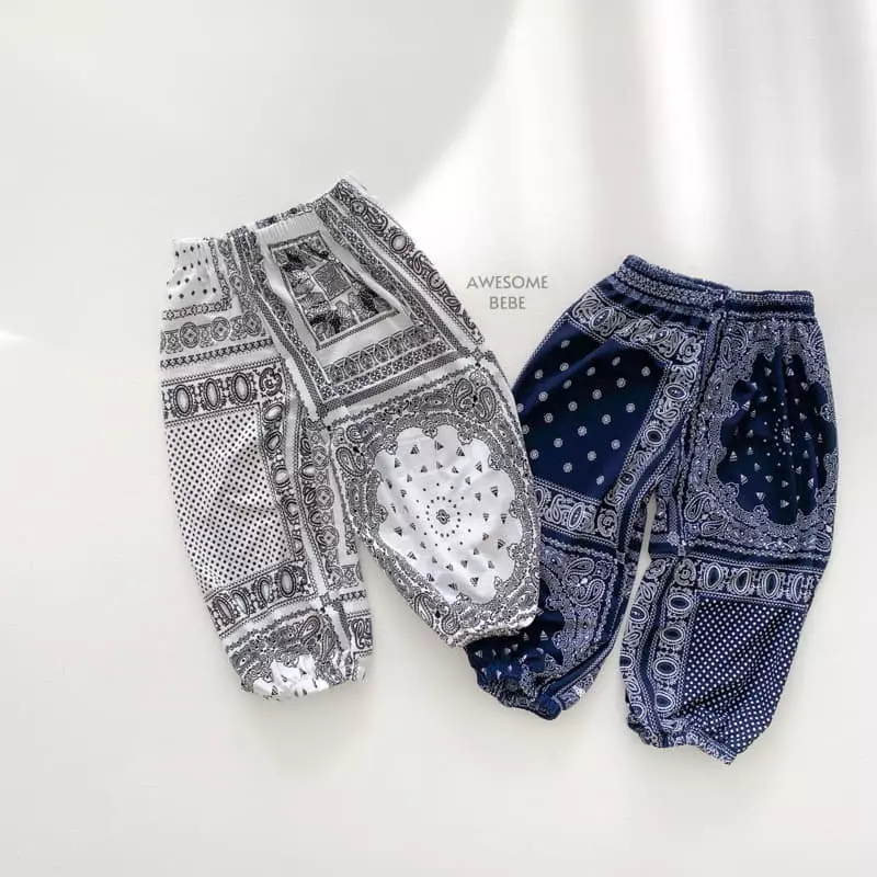 Awesome Bebe - Korean Children Fashion - #designkidswear - Paiselt Pants - 4
