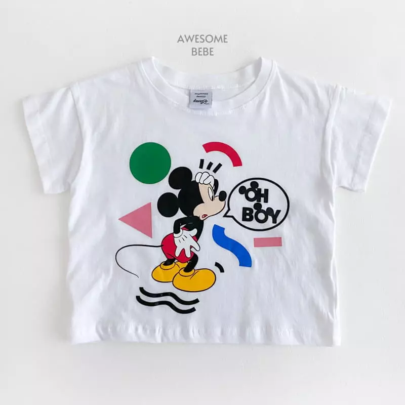 Awesome Bebe - Korean Children Fashion - #discoveringself - Oh M Tee