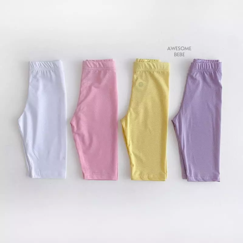 Awesome Bebe - Korean Children Fashion - #fashionkids - Mesh Leggings - 7