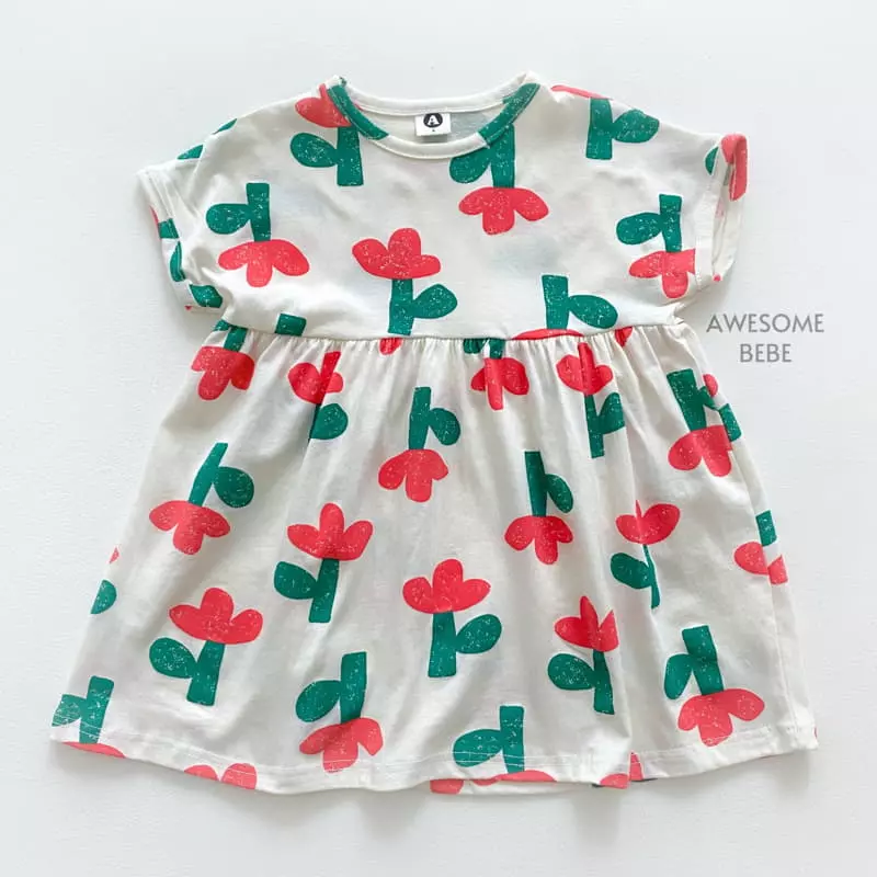 Awesome Bebe - Korean Children Fashion - #fashionkids - Garden One-piece