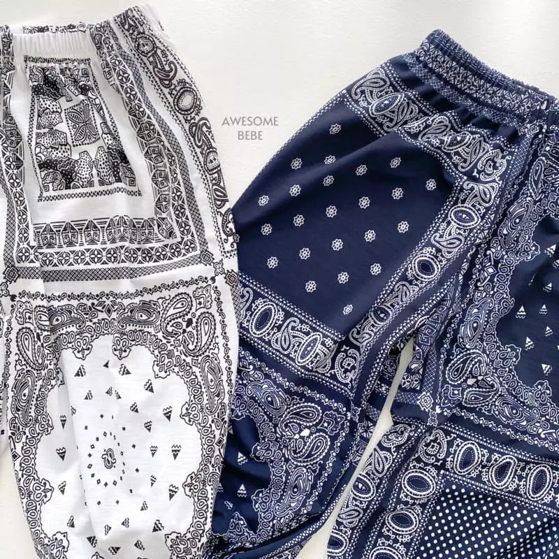 Awesome Bebe - Korean Children Fashion - #fashionkids - Paiselt Pants - 5
