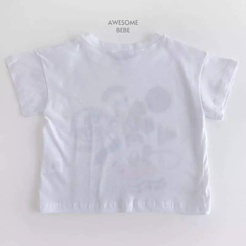 Awesome Bebe - Korean Children Fashion - #fashionkids - Oh M Tee - 2