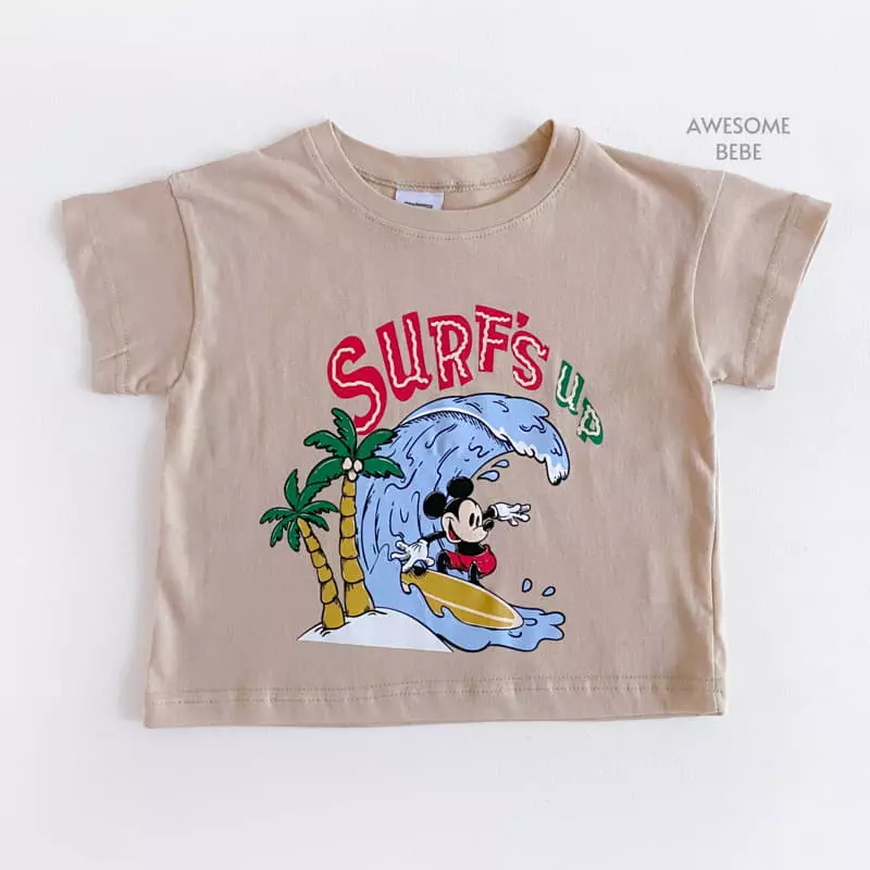 Awesome Bebe - Korean Children Fashion - #fashionkids - Surfing M Tee