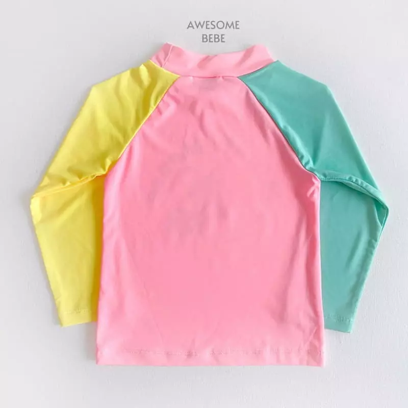 Awesome Bebe - Korean Children Fashion - #fashionkids - D Rashguard Set - 7