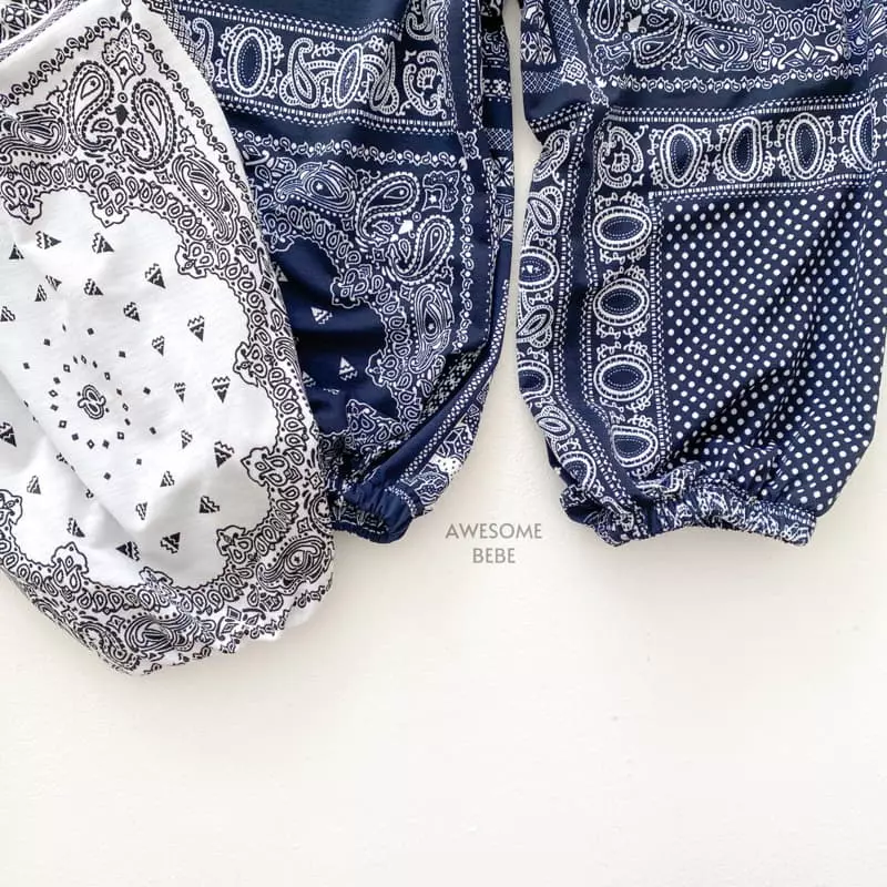 Awesome Bebe - Korean Children Fashion - #kidsshorts - Paiselt Pants - 6
