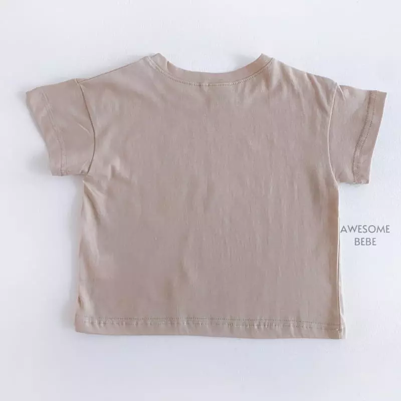 Awesome Bebe - Korean Children Fashion - #kidsshorts - Surfing M Tee - 2