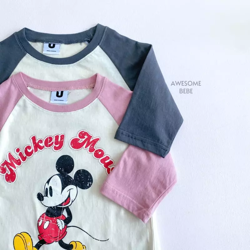 Awesome Bebe - Korean Children Fashion - #kidsshorts - M Tee