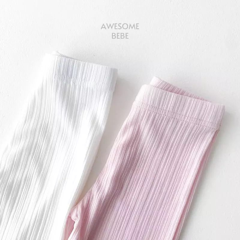 Awesome Bebe - Korean Children Fashion - #kidsstore - Lace Leggings - 10