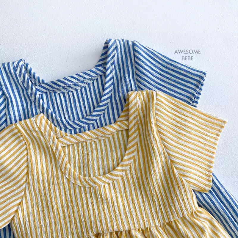 Awesome Bebe - Korean Children Fashion - #kidsstore - Back One-piece - 6