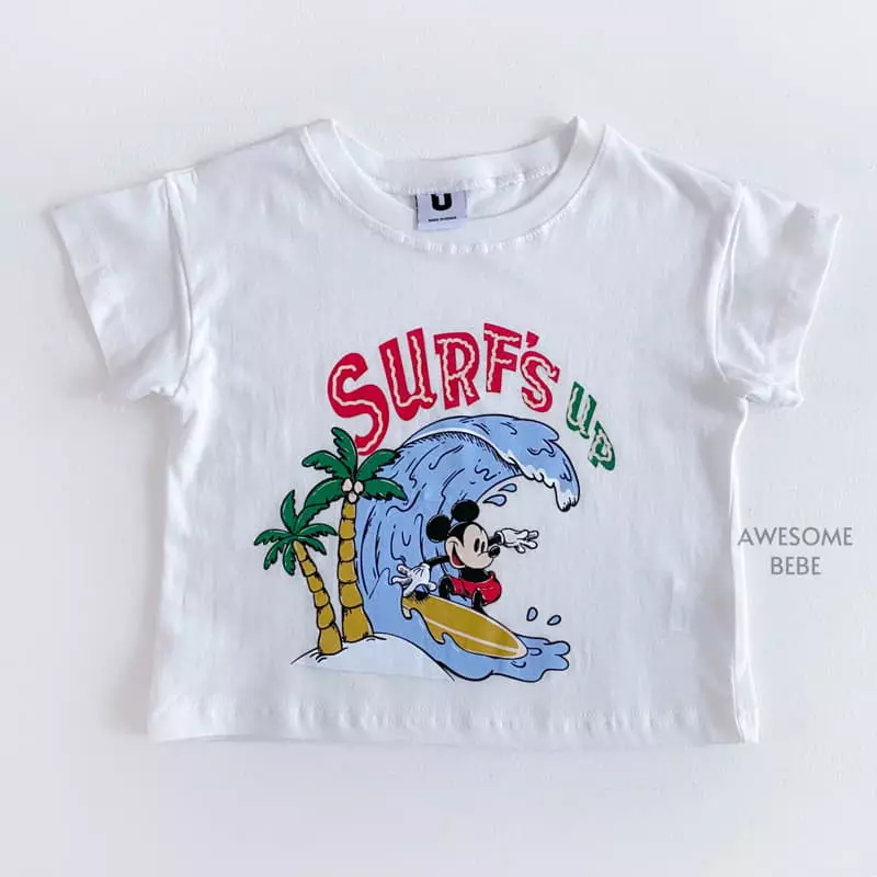 Awesome Bebe - Korean Children Fashion - #kidsstore - Surfing M Tee - 3