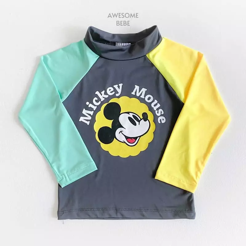 Awesome Bebe - Korean Children Fashion - #kidsstore - D Rashguard Set - 9