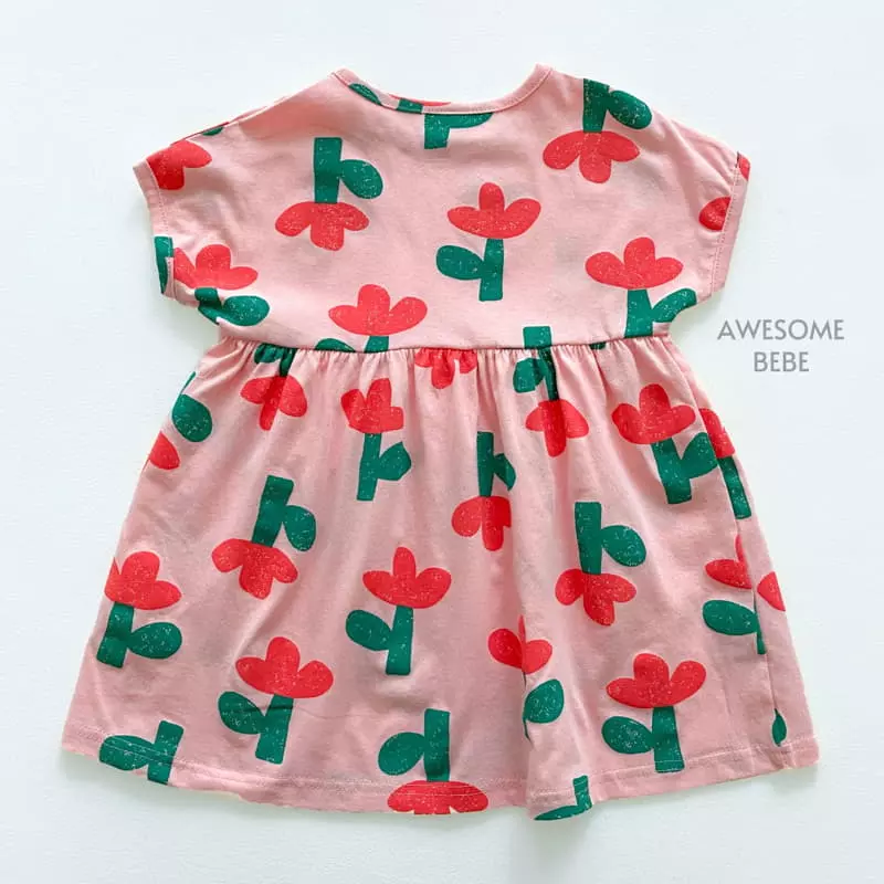 Awesome Bebe - Korean Children Fashion - #kidsstore - Garden One-piece - 4