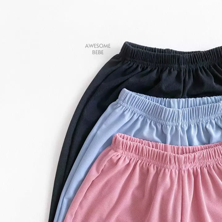 Awesome Bebe - Korean Children Fashion - #kidzfashiontrend - Pleats Top Bottom Set - 3