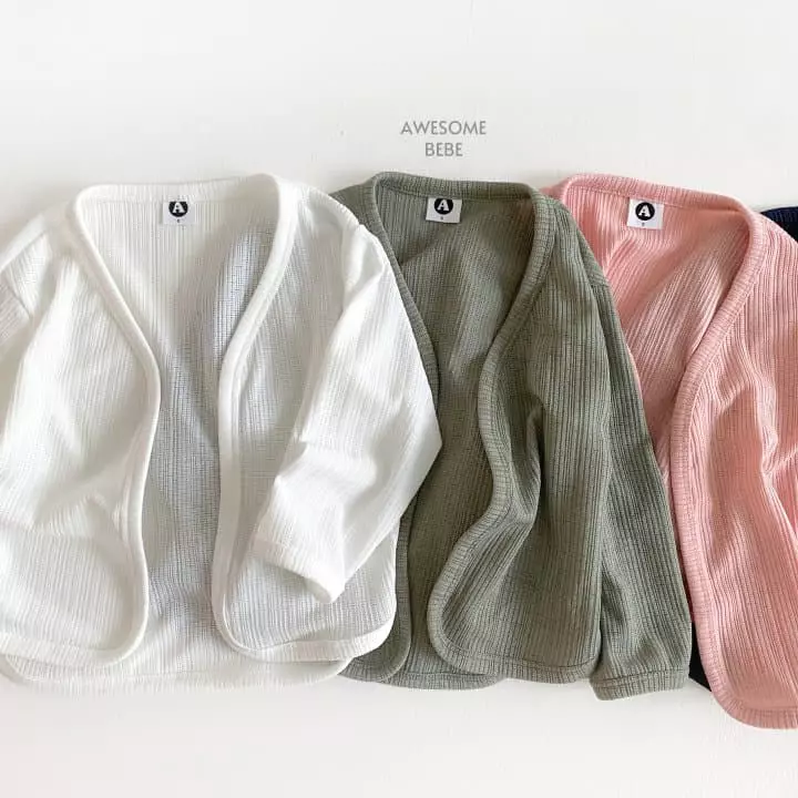 Awesome Bebe - Korean Children Fashion - #kidzfashiontrend - Summer Cardigan