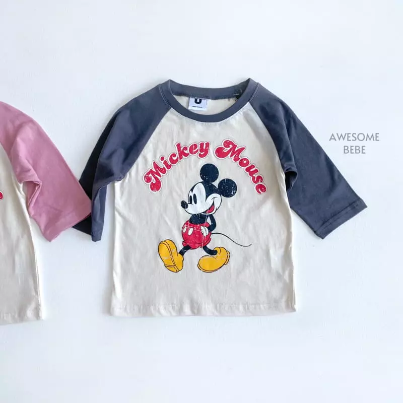 Awesome Bebe - Korean Children Fashion - #kidzfashiontrend - M Tee - 3