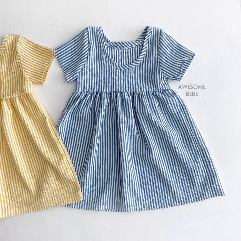 Awesome Bebe - Korean Children Fashion - #littlefashionista - Back One-piece - 9