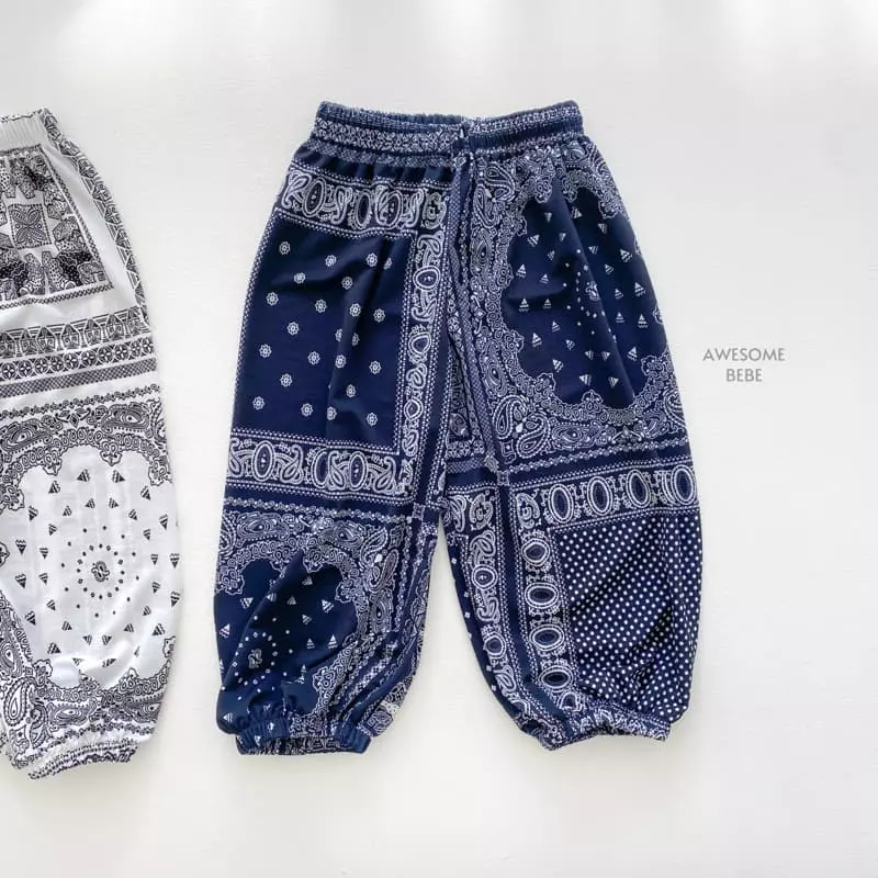 Awesome Bebe - Korean Children Fashion - #littlefashionista - Paiselt Pants - 10