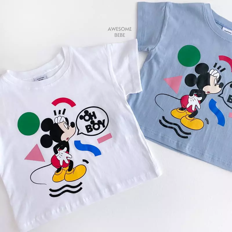 Awesome Bebe - Korean Children Fashion - #littlefashionista - Oh M Tee - 7