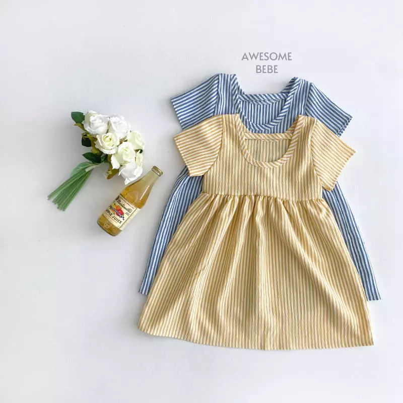 Awesome Bebe - Korean Children Fashion - #magicofchildhood - Back One-piece - 10