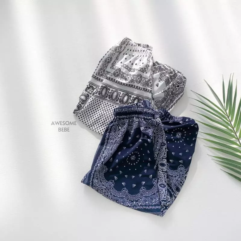 Awesome Bebe - Korean Children Fashion - #magicofchildhood - Paiselt Pants - 11