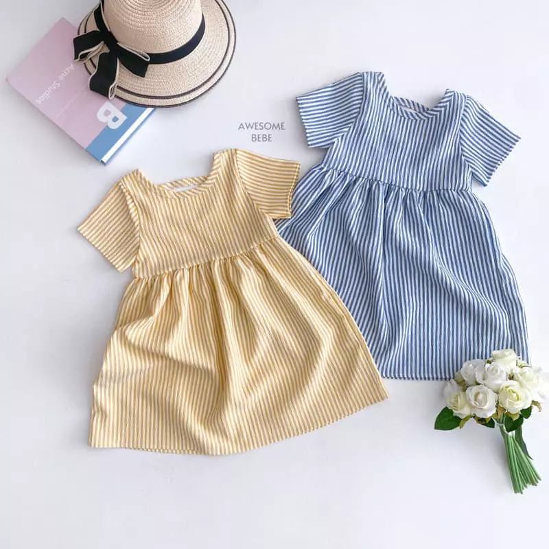 Awesome Bebe - Korean Children Fashion - #minifashionista - Back One-piece - 11