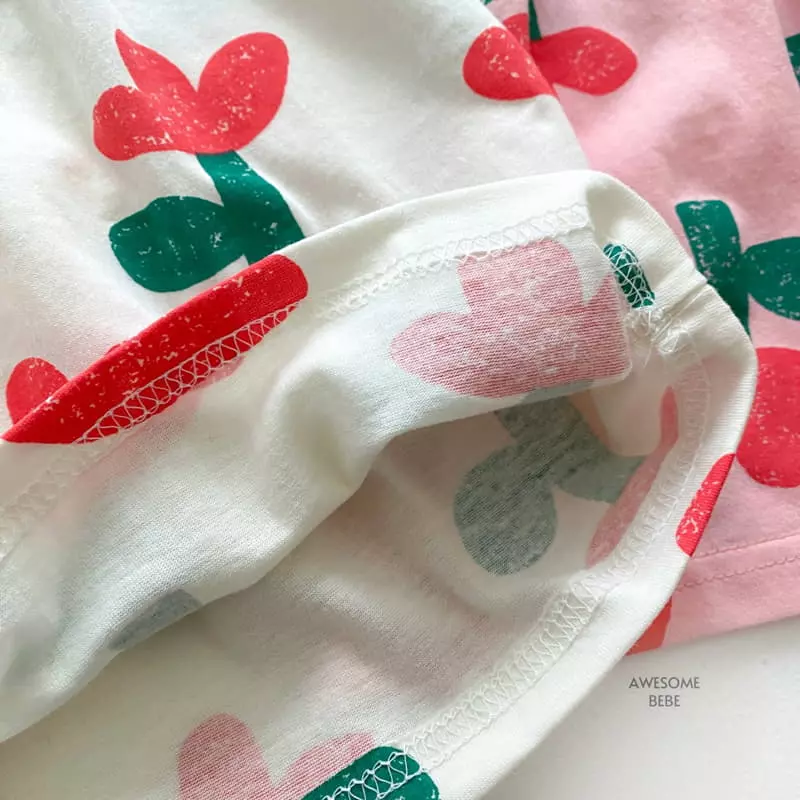 Awesome Bebe - Korean Children Fashion - #minifashionista - Garden One-piece - 8