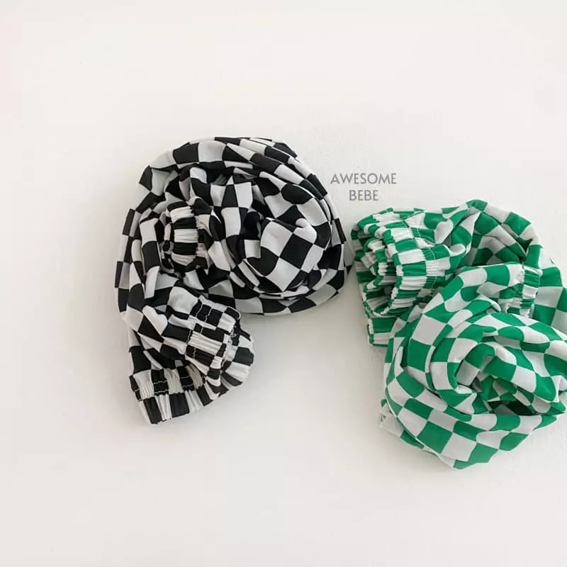 Awesome Bebe - Korean Children Fashion - #minifashionista - Checker Board Pants - 11
