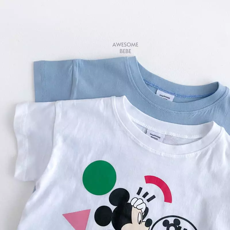 Awesome Bebe - Korean Children Fashion - #minifashionista - Oh M Tee - 9