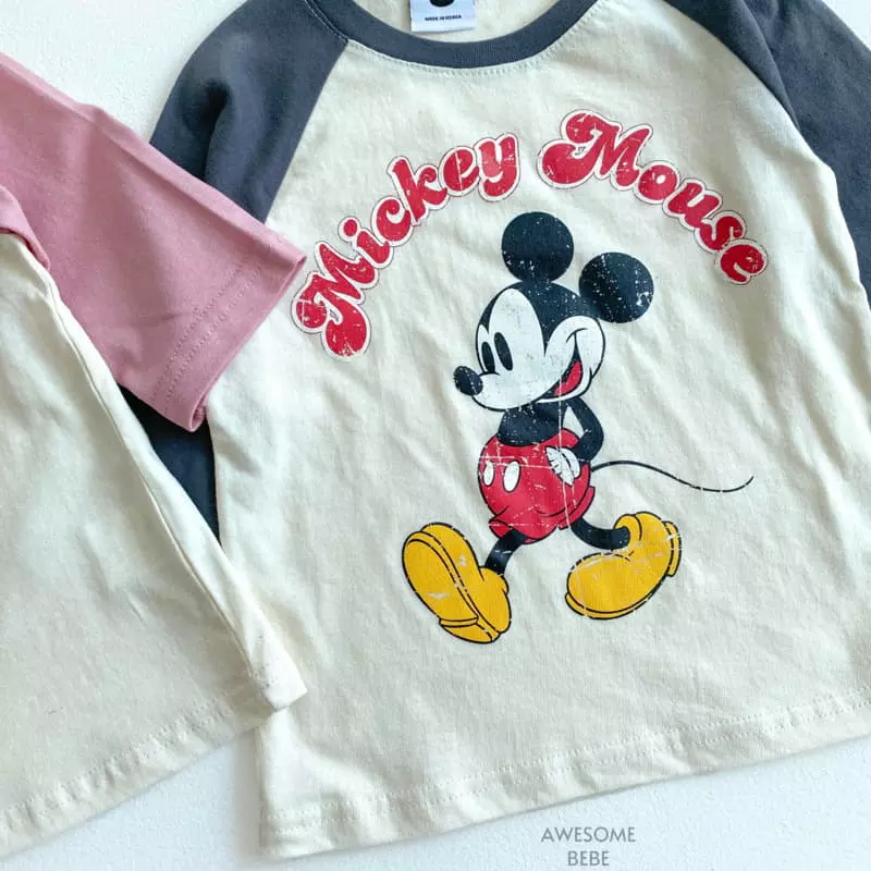 Awesome Bebe - Korean Children Fashion - #minifashionista - M Tee - 7