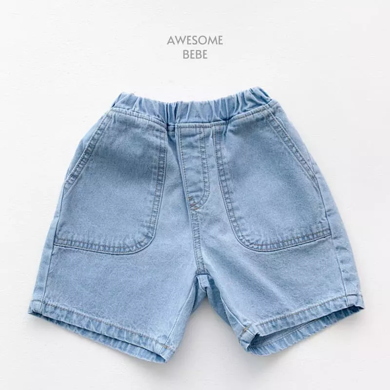 Awesome Bebe - Korean Children Fashion - #prettylittlegirls - Pocket Pants