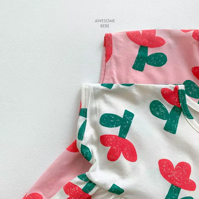 Awesome Bebe - Korean Children Fashion - #prettylittlegirls - Garden One-piece - 9