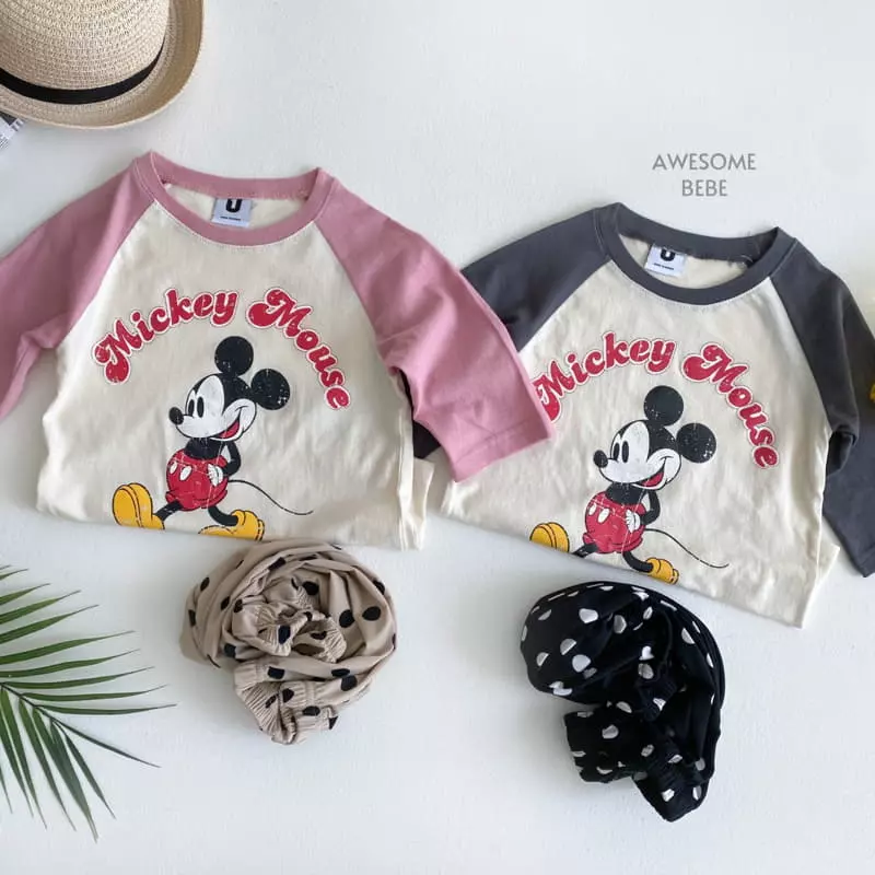 Awesome Bebe - Korean Children Fashion - #stylishchildhood - M Tee - 11