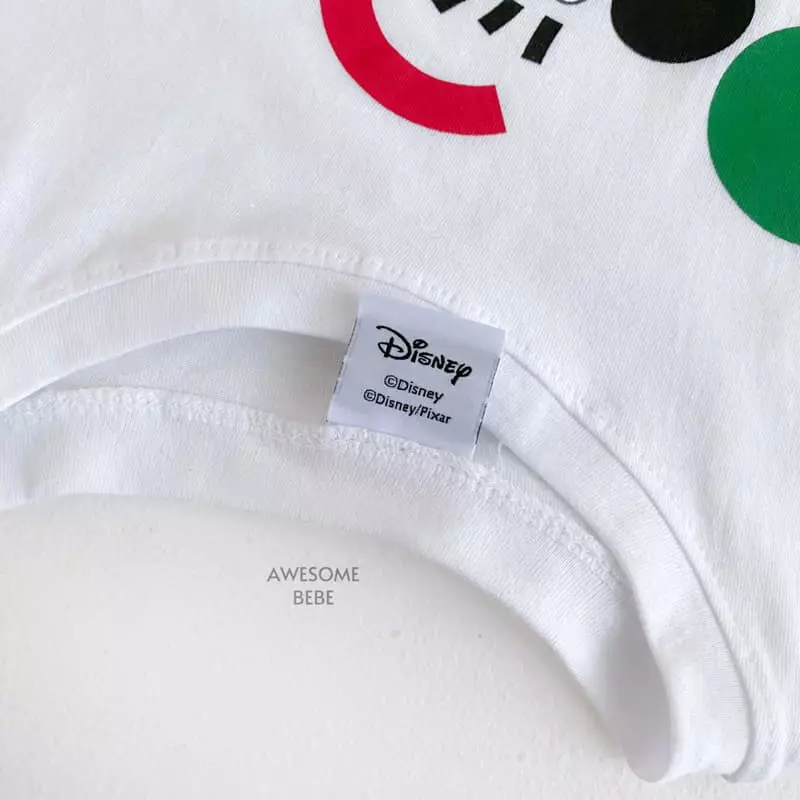 Awesome Bebe - Korean Children Fashion - #toddlerclothing - Oh M Tee - 12