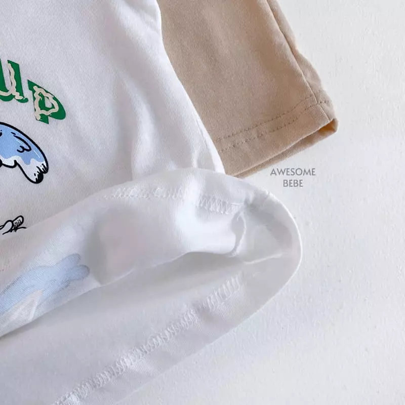 Awesome Bebe - Korean Children Fashion - #toddlerclothing - Surfing M Tee - 11