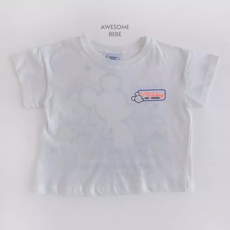 Awesome Bebe - Korean Children Fashion - #toddlerclothing - Neon M Tee - 9