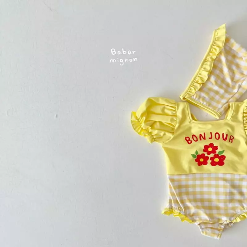 Babar Mignon - Korean Children Fashion - #Kfashion4kids - Baba Swimwear - 11