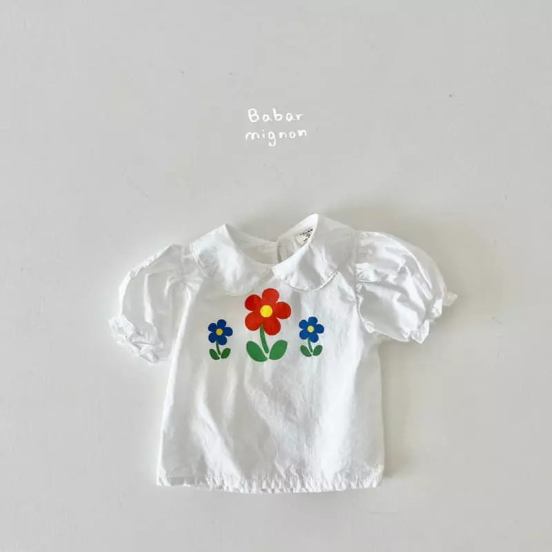 Babar Mignon - Korean Children Fashion - #Kfashion4kids - Garden Blouse - 8