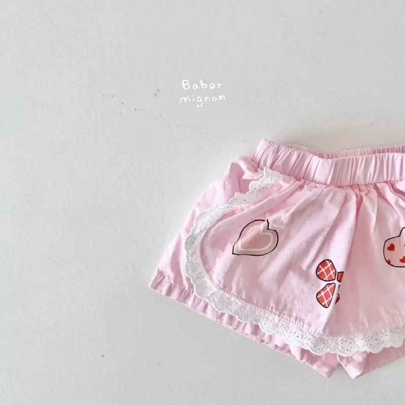 Babar Mignon - Korean Children Fashion - #Kfashion4kids - Front Shorts - 5
