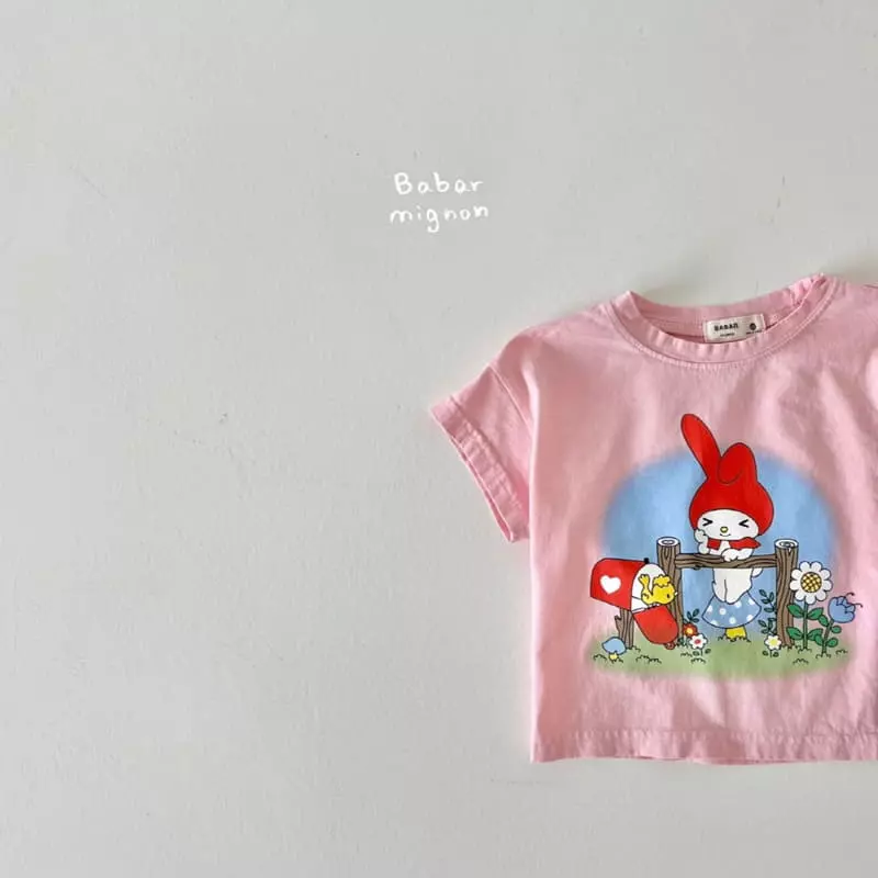 Babar Mignon - Korean Children Fashion - #Kfashion4kids - My Melody Tee - 7