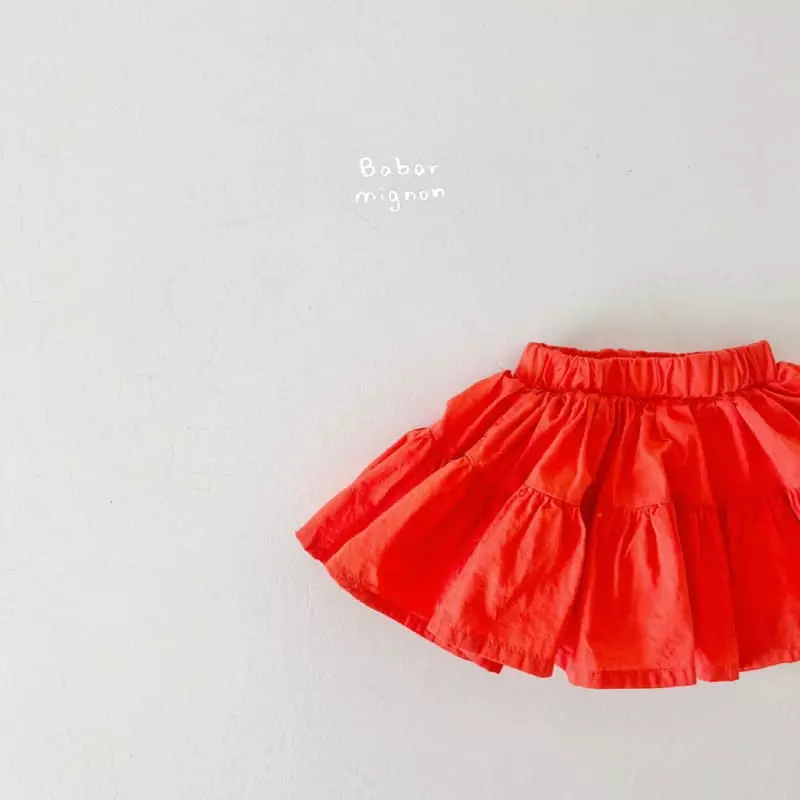 Babar Mignon - Korean Children Fashion - #childofig - Summer Cancan Skirt - 6