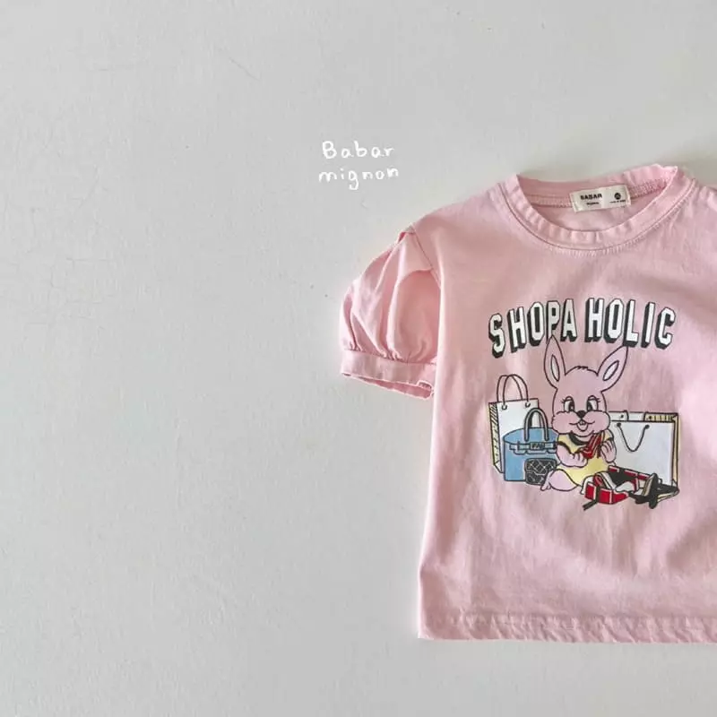 Babar Mignon - Korean Children Fashion - #childofig - Shopper Puff Tee - 5