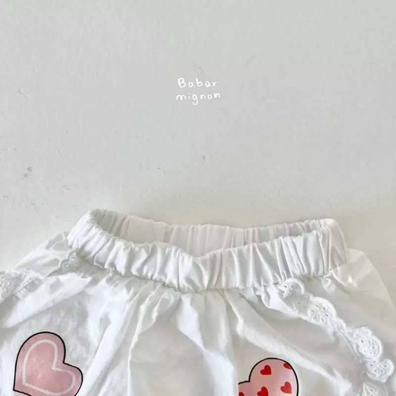 Babar Mignon - Korean Children Fashion - #childofig - Front Shorts - 10