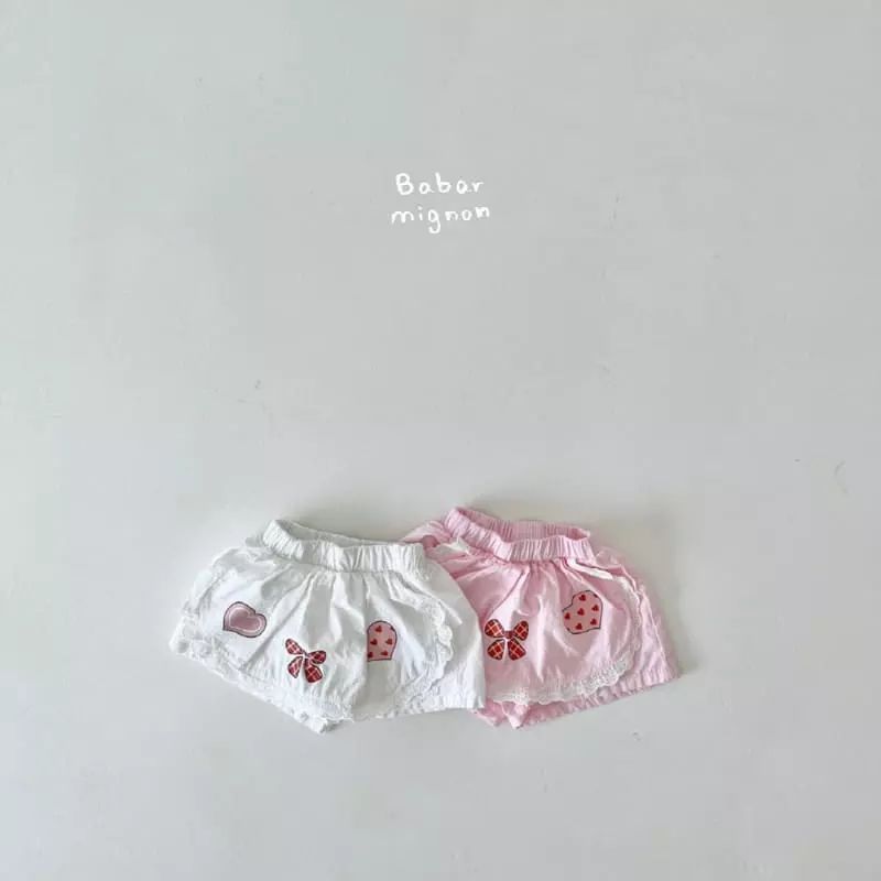 Babar Mignon - Korean Children Fashion - #childofig - Front Shorts - 11