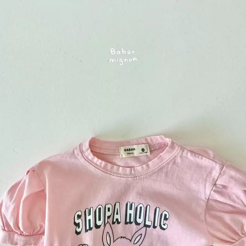 Babar Mignon - Korean Children Fashion - #childrensboutique - Shopper Puff Tee - 6