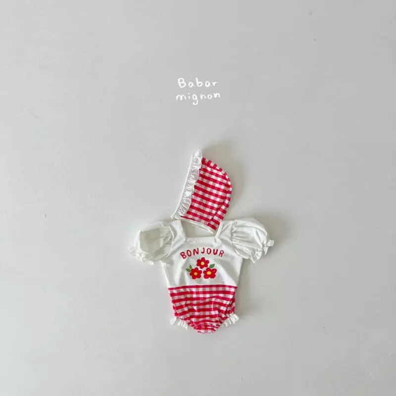 Babar Mignon - Korean Children Fashion - #designkidswear - Baba Swimwear - 5